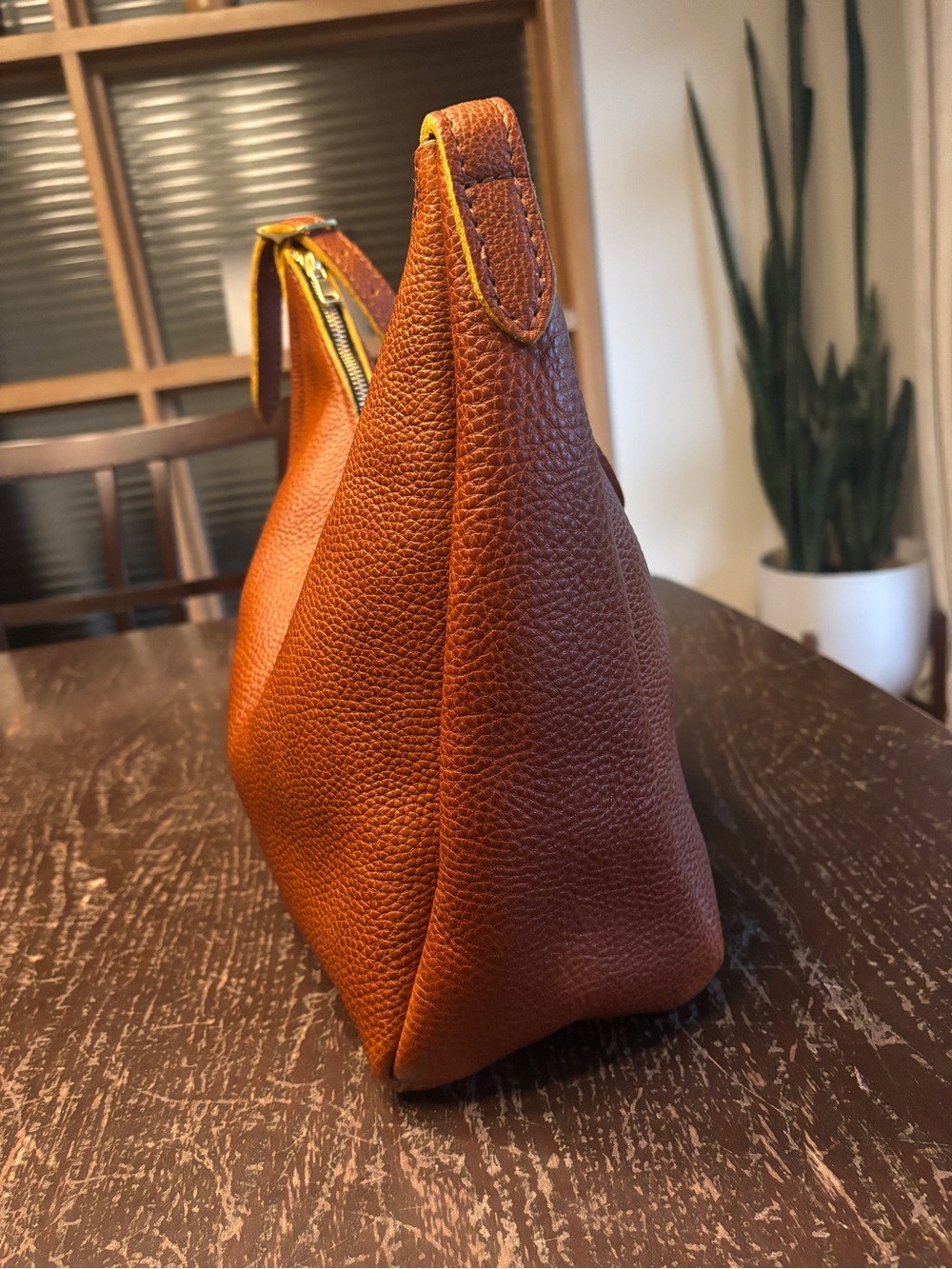 Portland leather goods Aspen Sienna. - Picture 4 of 6